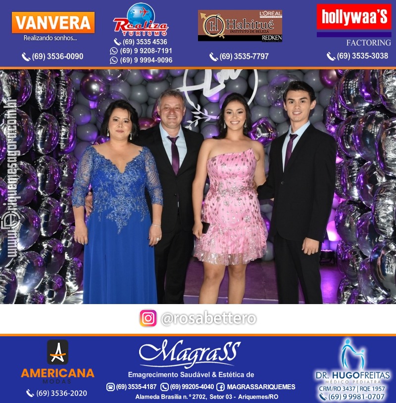 Aniversário 15 anos Letícia Asano Maciel em Ariquemes