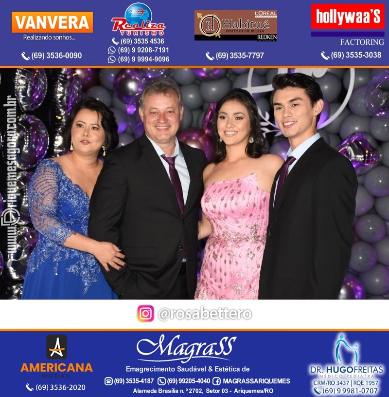 Aniversário 15 anos Letícia Asano Maciel em Ariquemes