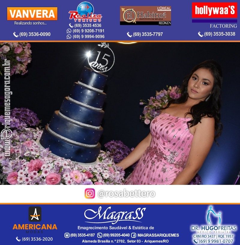 Aniversário 15 anos Letícia Asano Maciel em Ariquemes