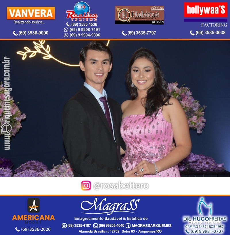 Aniversário 15 anos Letícia Asano Maciel em Ariquemes