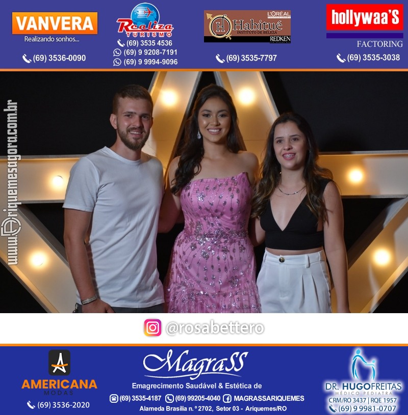 Aniversário 15 anos Letícia Asano Maciel em Ariquemes