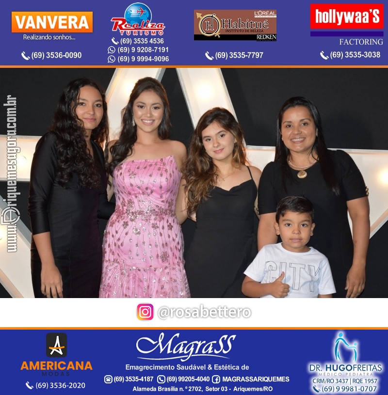 Aniversário 15 anos Letícia Asano Maciel em Ariquemes