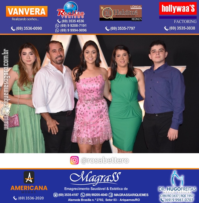 Aniversário 15 anos Letícia Asano Maciel em Ariquemes