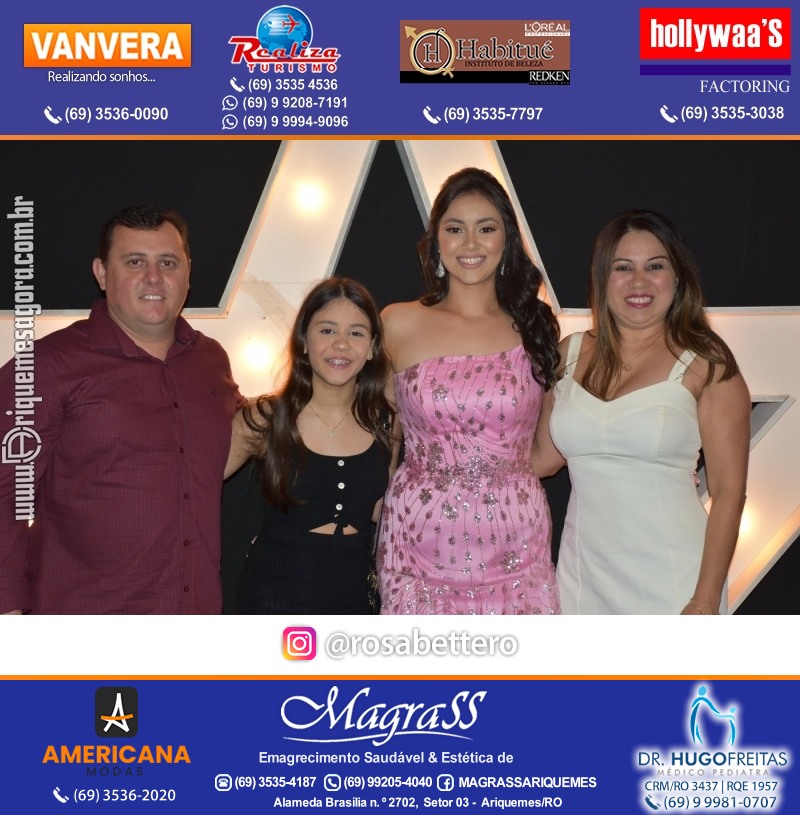 Aniversário 15 anos Letícia Asano Maciel em Ariquemes