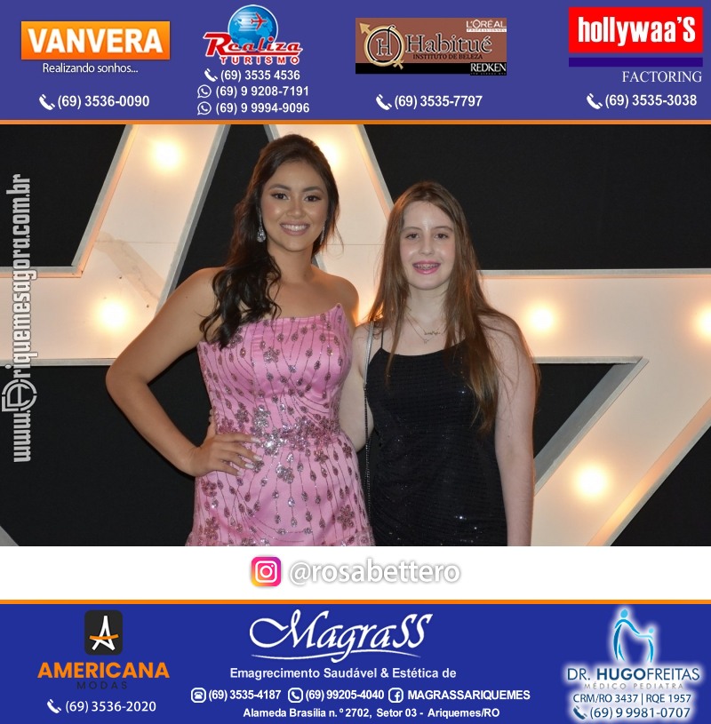 Aniversário 15 anos Letícia Asano Maciel em Ariquemes