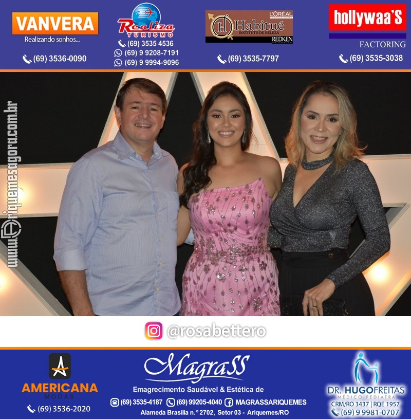 Aniversário 15 anos Letícia Asano Maciel em Ariquemes