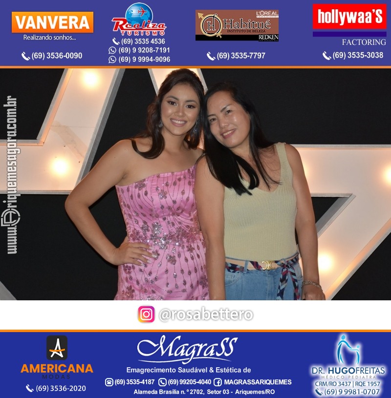 Aniversário 15 anos Letícia Asano Maciel em Ariquemes