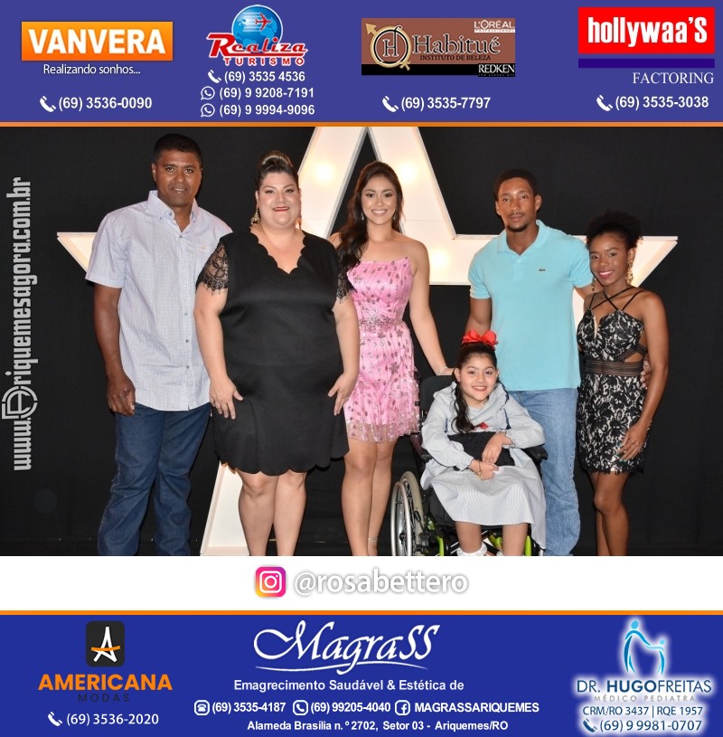 Aniversário 15 anos Letícia Asano Maciel em Ariquemes