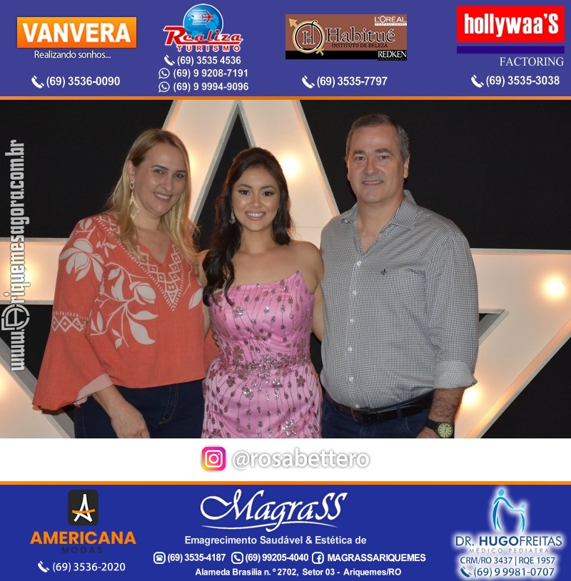 Aniversário 15 anos Letícia Asano Maciel em Ariquemes