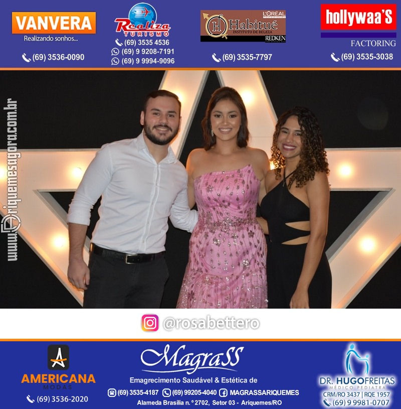 Aniversário 15 anos Letícia Asano Maciel em Ariquemes