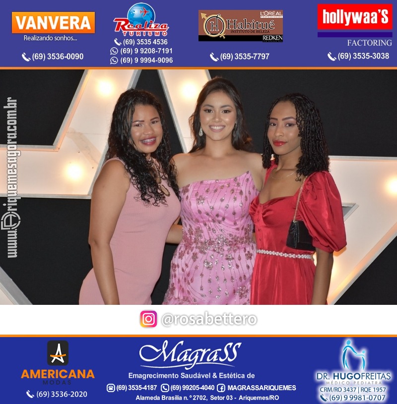 Aniversário 15 anos Letícia Asano Maciel em Ariquemes