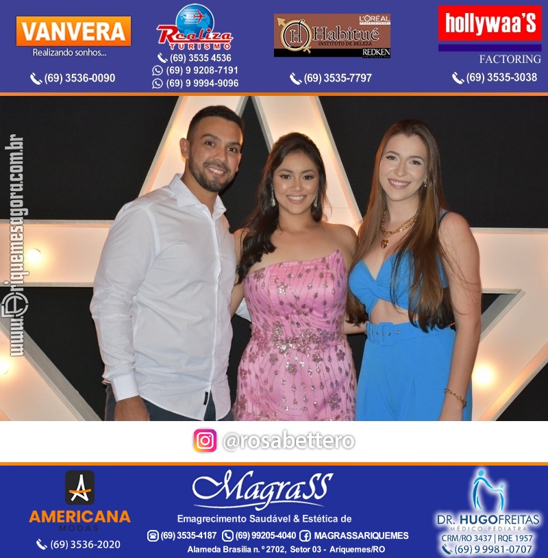 Aniversário 15 anos Letícia Asano Maciel em Ariquemes