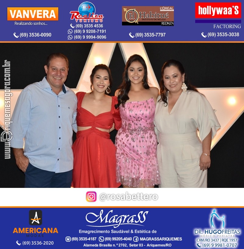 Aniversário 15 anos Letícia Asano Maciel em Ariquemes