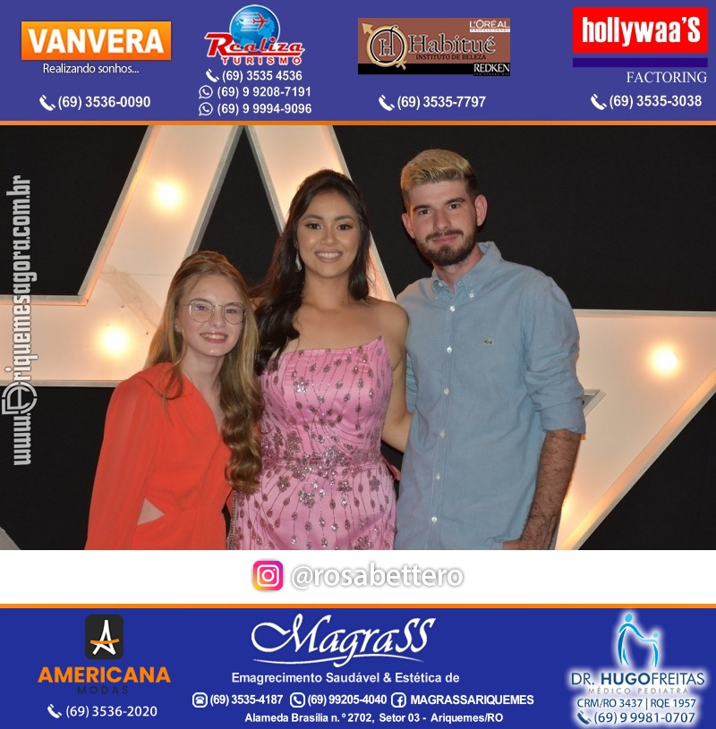 Aniversário 15 anos Letícia Asano Maciel em Ariquemes