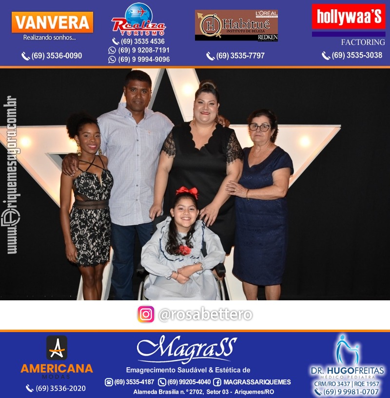 Aniversário 15 anos Letícia Asano Maciel em Ariquemes