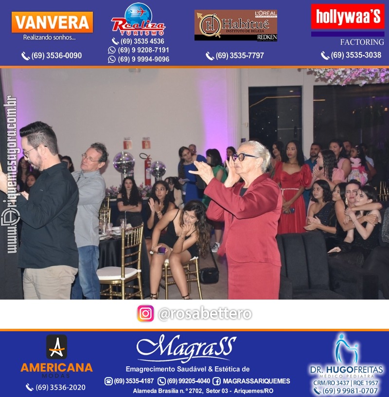 Aniversário 15 anos Letícia Asano Maciel em Ariquemes