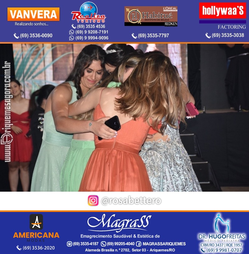 Aniversário 15 anos Letícia Asano Maciel em Ariquemes