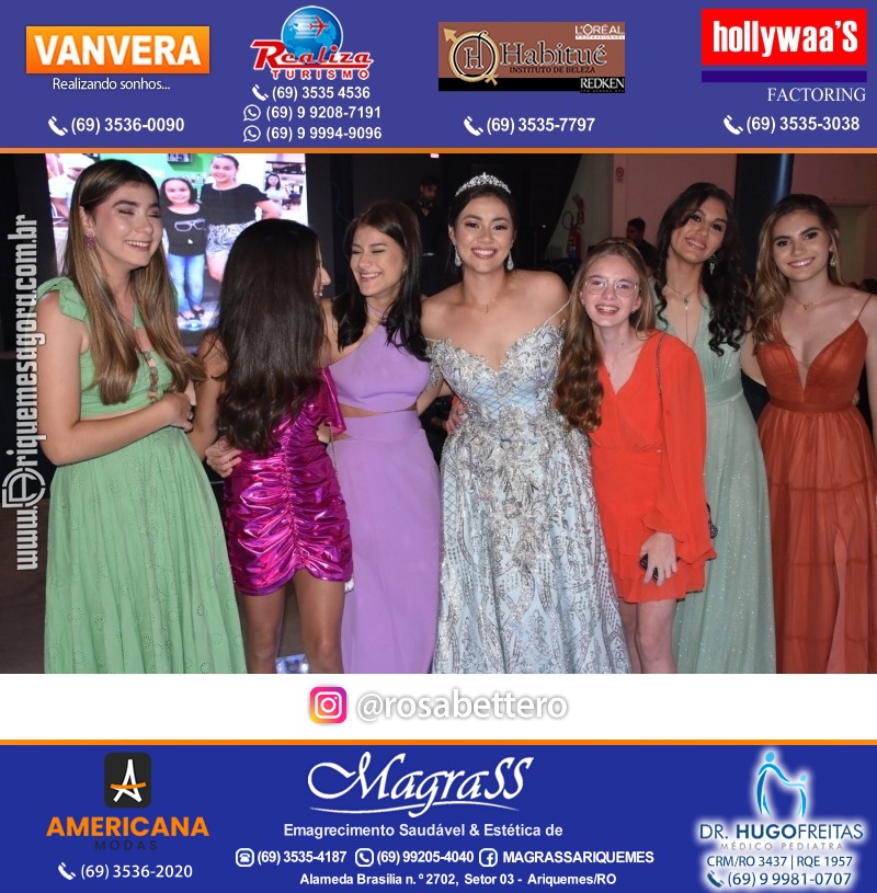 Aniversário 15 anos Letícia Asano Maciel em Ariquemes