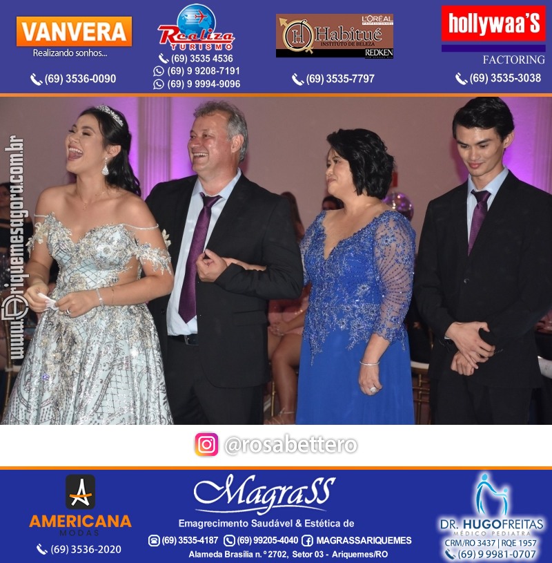 Aniversário 15 anos Letícia Asano Maciel em Ariquemes