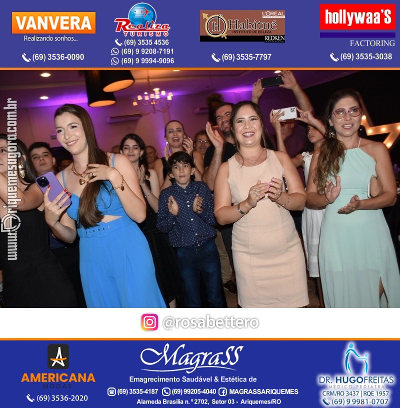 Aniversário 15 anos Letícia Asano Maciel em Ariquemes