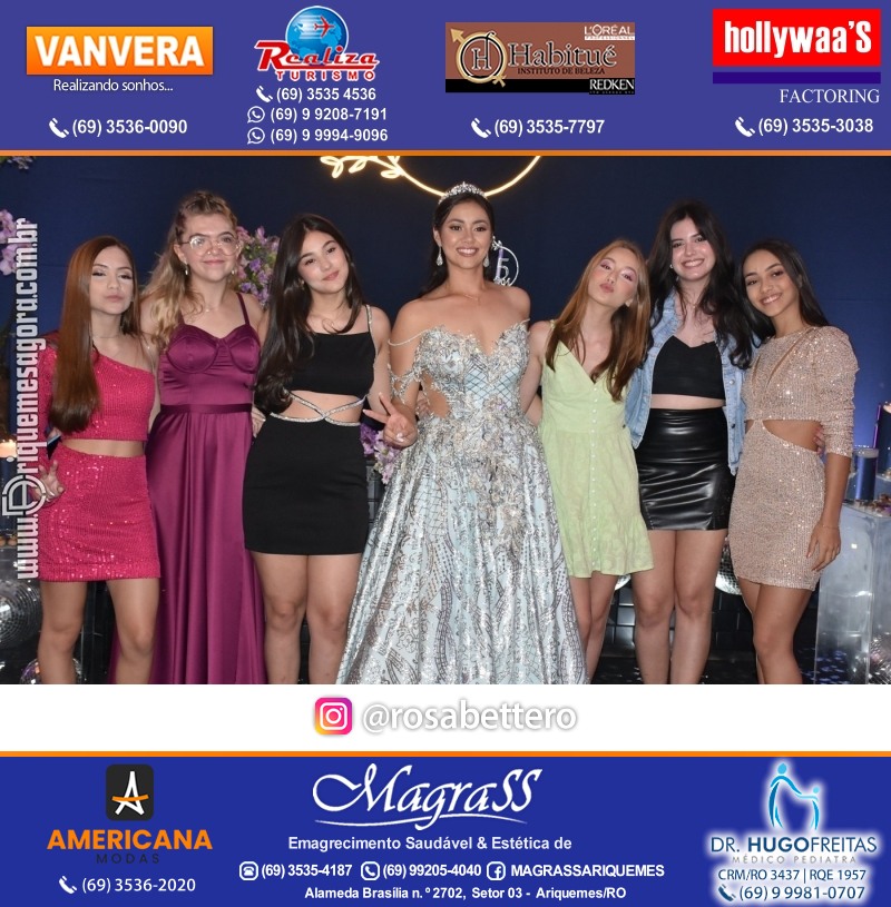 Aniversário 15 anos Letícia Asano Maciel em Ariquemes