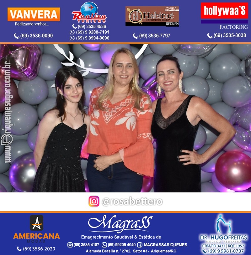 Aniversário 15 anos Letícia Asano Maciel em Ariquemes