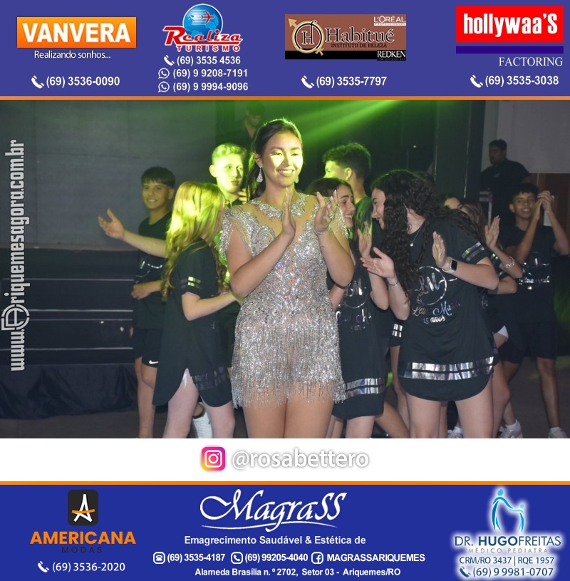 Aniversário 15 anos Letícia Asano Maciel em Ariquemes