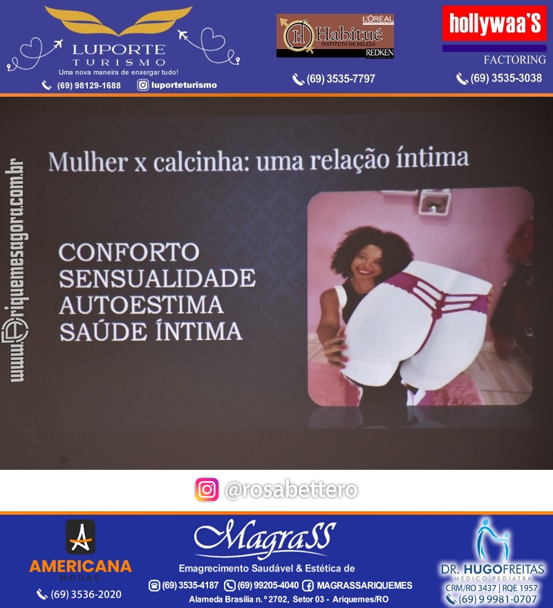 O PODER A MULHER EMPREENDEDORA com Participações Especiais em Ariquemes