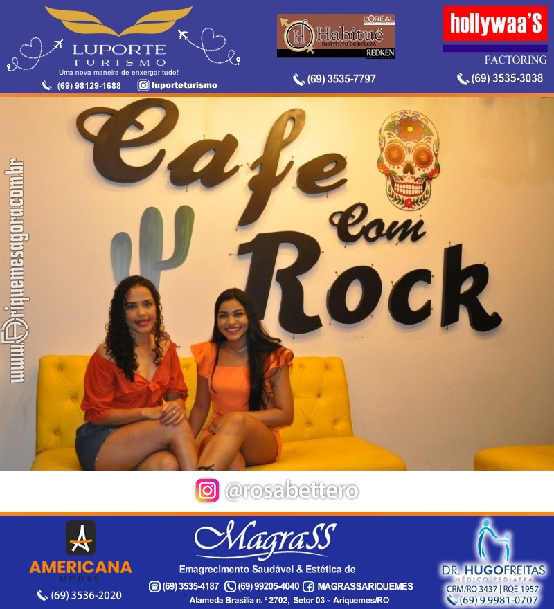 Café com Rock no sábado com Feijuca Open Bar de Feijoada