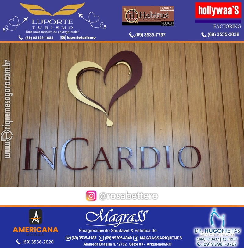 ANIVERSÁRIO DOIS ANOS INCARDIO - Instituto de Cardiologia em Ariquemes