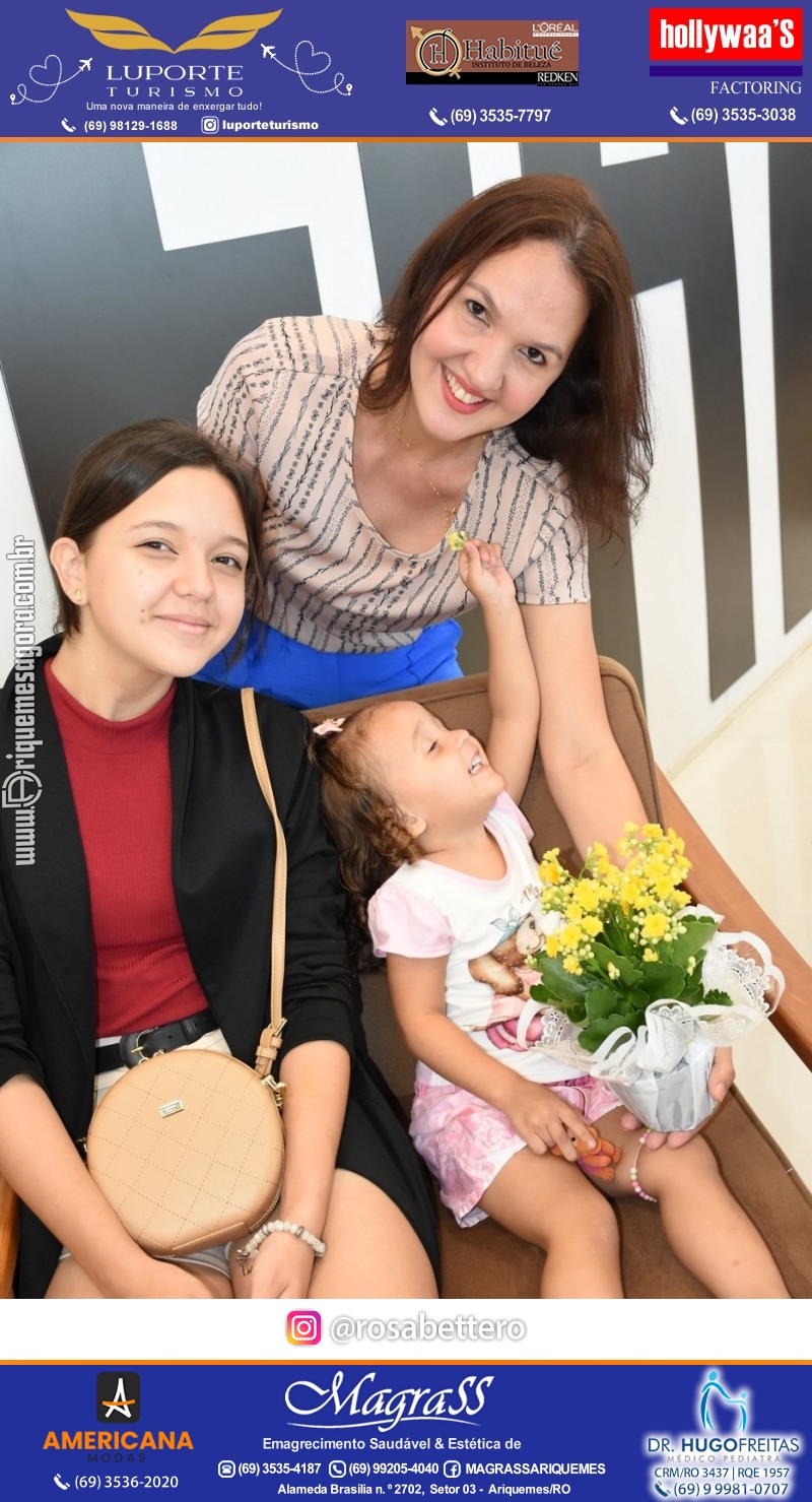 Café da Manhã “Dia das Mães Especial” com sorteio Smart TV  e prêmios é aqui na Gima Veículos em Ariquemes