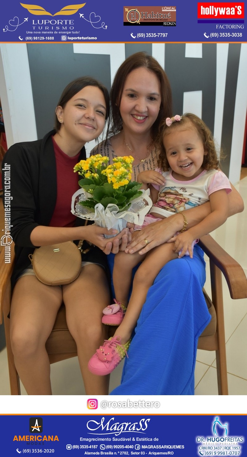 Café da Manhã “Dia das Mães Especial” com sorteio Smart TV  e prêmios é aqui na Gima Veículos em Ariquemes