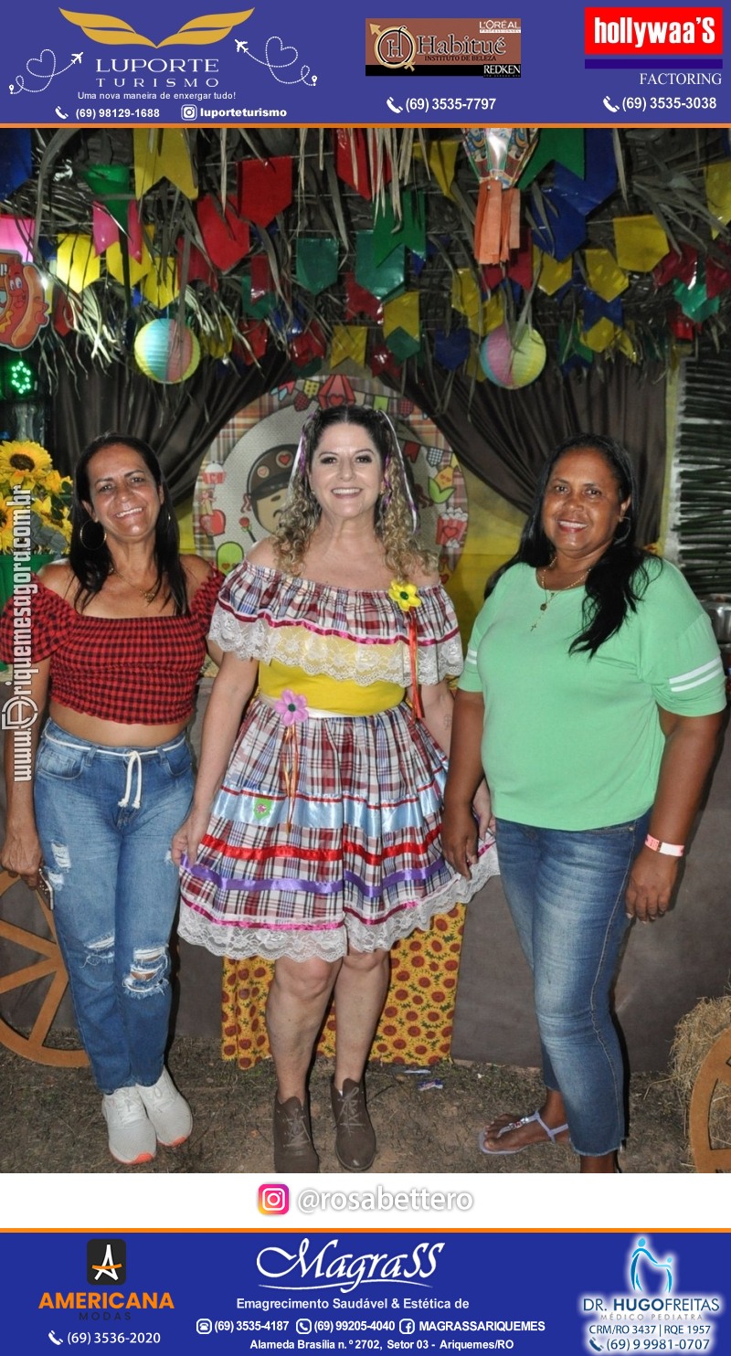 Arraiá dos Devogado OAB Subseção Ariquemes Rondônia