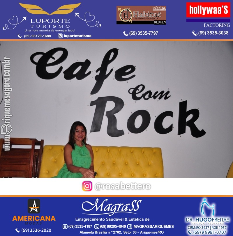 Café Com Rock em Ariquemes com Boteco do Café