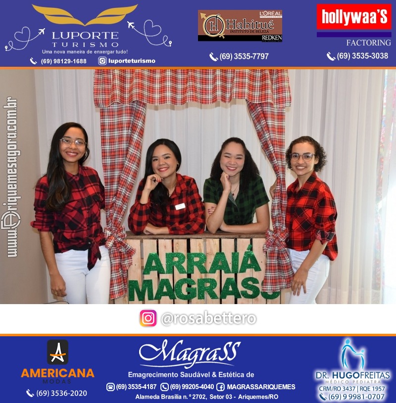 MAGRASS ARIQUEMES em Ritmo de Festa Junina