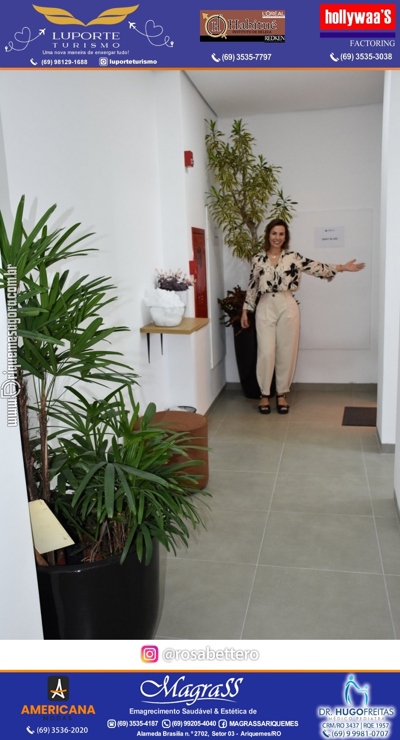 Lançamento de apartamento decorado do EDIFÍCIO MASSERATA em Ariquemes Rondônia