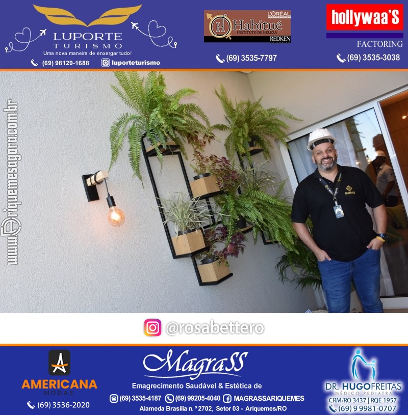 Lançamento de apartamento decorado do EDIFÍCIO MASSERATA em Ariquemes Rondônia