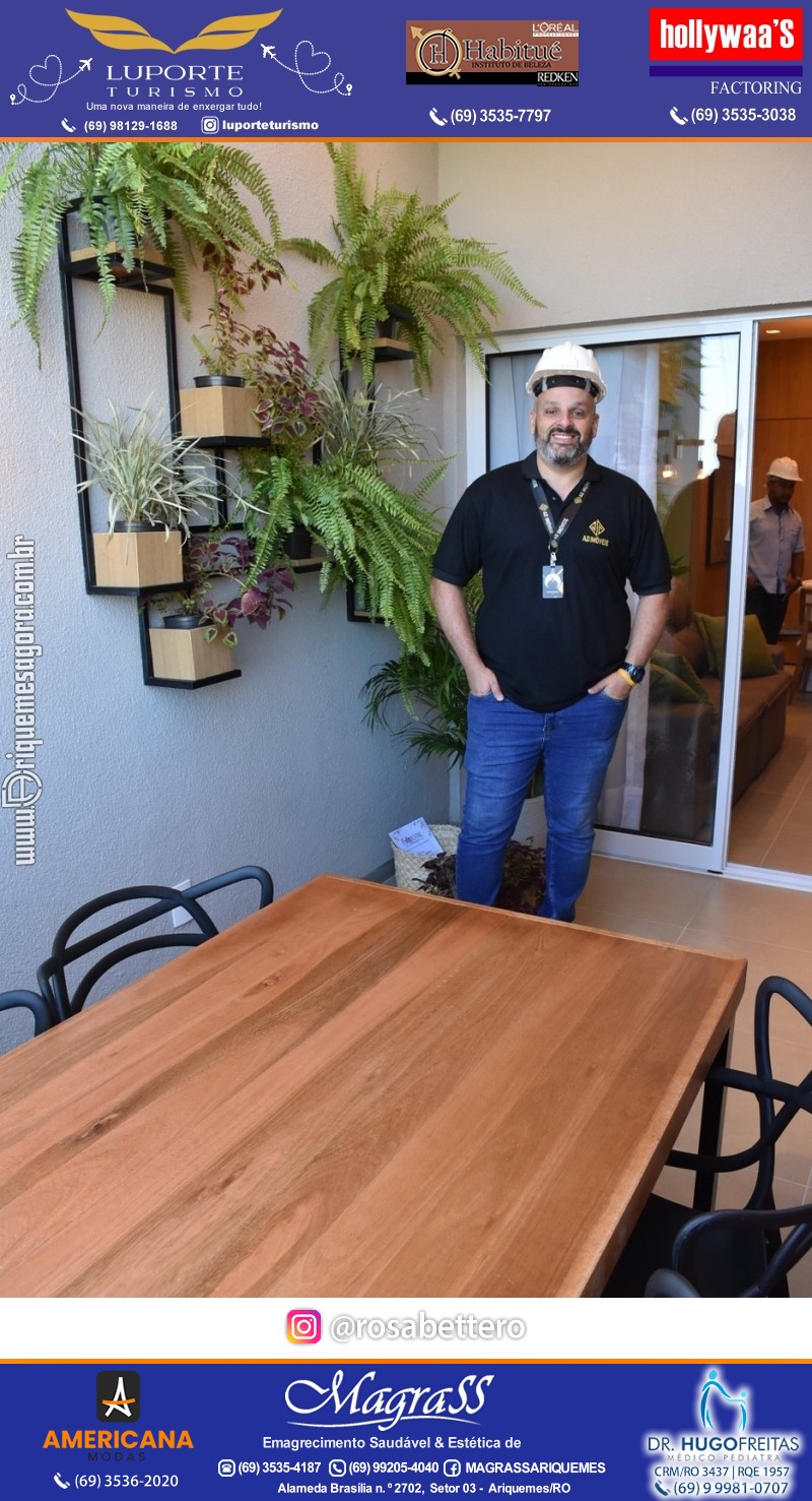 Lançamento de apartamento decorado do EDIFÍCIO MASSERATA em Ariquemes Rondônia