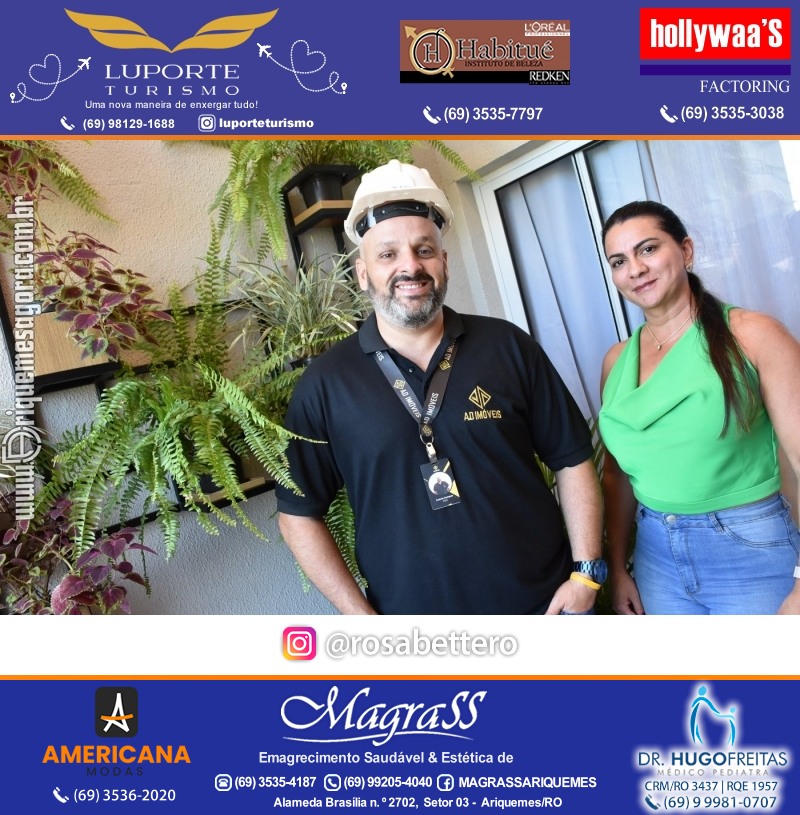 Lançamento de apartamento decorado do EDIFÍCIO MASSERATA em Ariquemes Rondônia