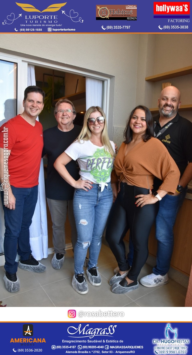 Lançamento de apartamento decorado do EDIFÍCIO MASSERATA em Ariquemes Rondônia