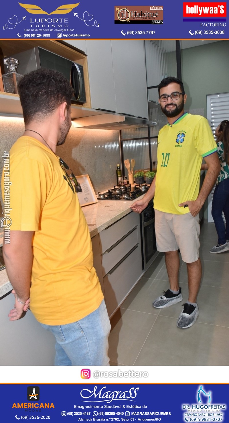 Lançamento de apartamento decorado do EDIFÍCIO MASSERATA em Ariquemes Rondônia