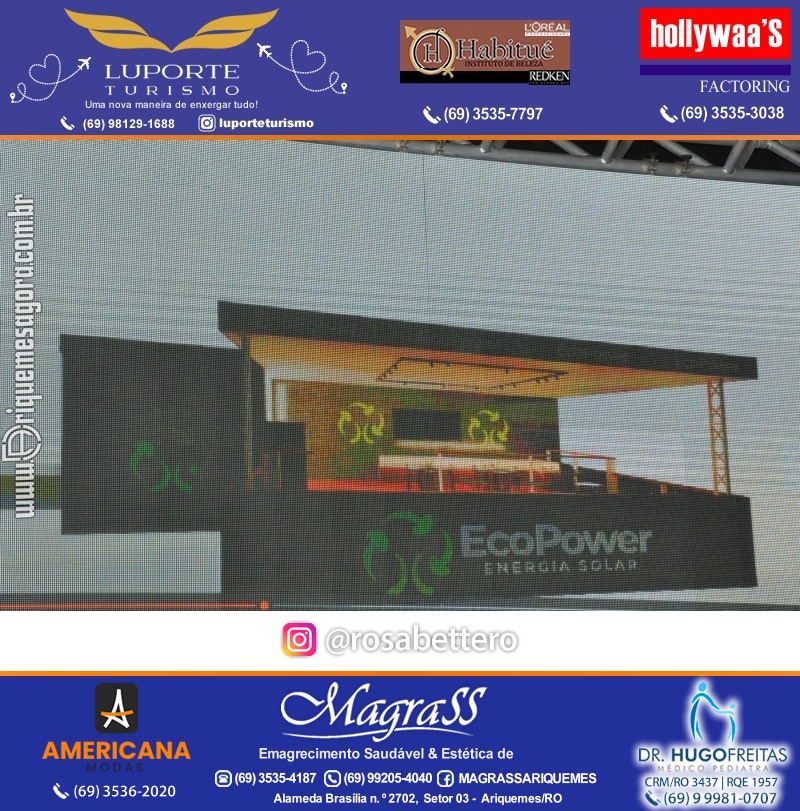 Jantar de Negócios da  EcoPower Vale do Jamari em Ariquemes Rondônia - A maior empresa de Energia solar do Brasil