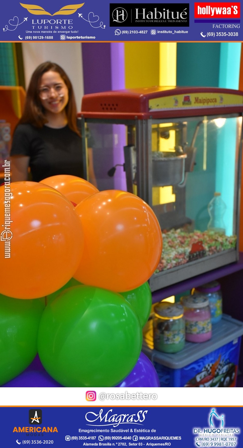 Inauguração CONECTOYS BRINQUEDOS & “Brincar é aprender” Loja de brinquedos no IG Shopping em Ariquemes Rondônia