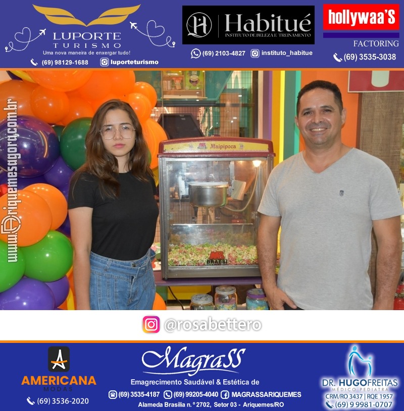 Inauguração CONECTOYS BRINQUEDOS & “Brincar é aprender” Loja de brinquedos no IG Shopping em Ariquemes Rondônia