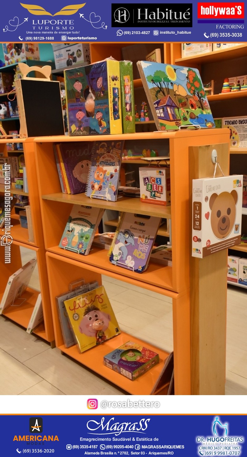 Inauguração CONECTOYS BRINQUEDOS & “Brincar é aprender” Loja de brinquedos no IG Shopping em Ariquemes Rondônia