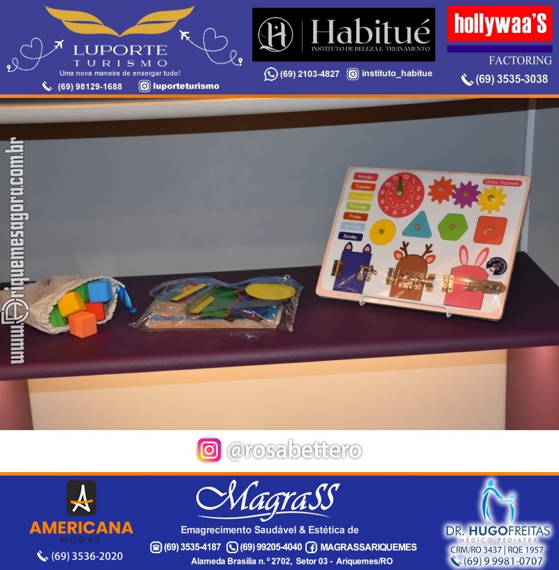 Inauguração CONECTOYS BRINQUEDOS & “Brincar é aprender” Loja de brinquedos no IG Shopping em Ariquemes Rondônia