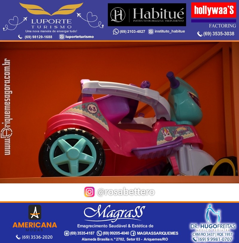 Inauguração CONECTOYS BRINQUEDOS & “Brincar é aprender” Loja de brinquedos no IG Shopping em Ariquemes Rondônia