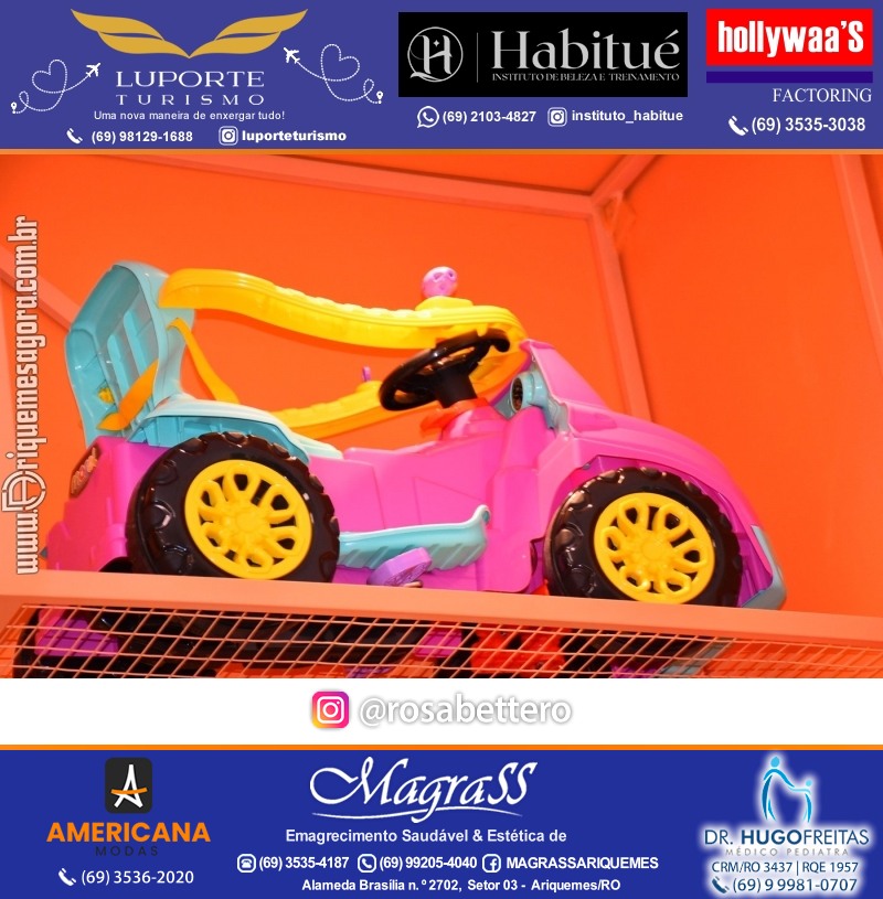 Inauguração CONECTOYS BRINQUEDOS & “Brincar é aprender” Loja de brinquedos no IG Shopping em Ariquemes Rondônia