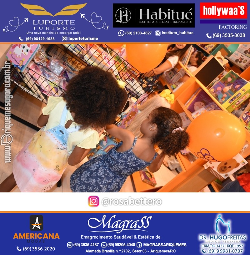 Inauguração CONECTOYS BRINQUEDOS & “Brincar é aprender” Loja de brinquedos no IG Shopping em Ariquemes Rondônia