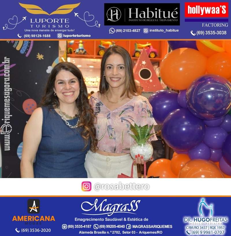 Inauguração CONECTOYS BRINQUEDOS & “Brincar é aprender” Loja de brinquedos no IG Shopping em Ariquemes Rondônia